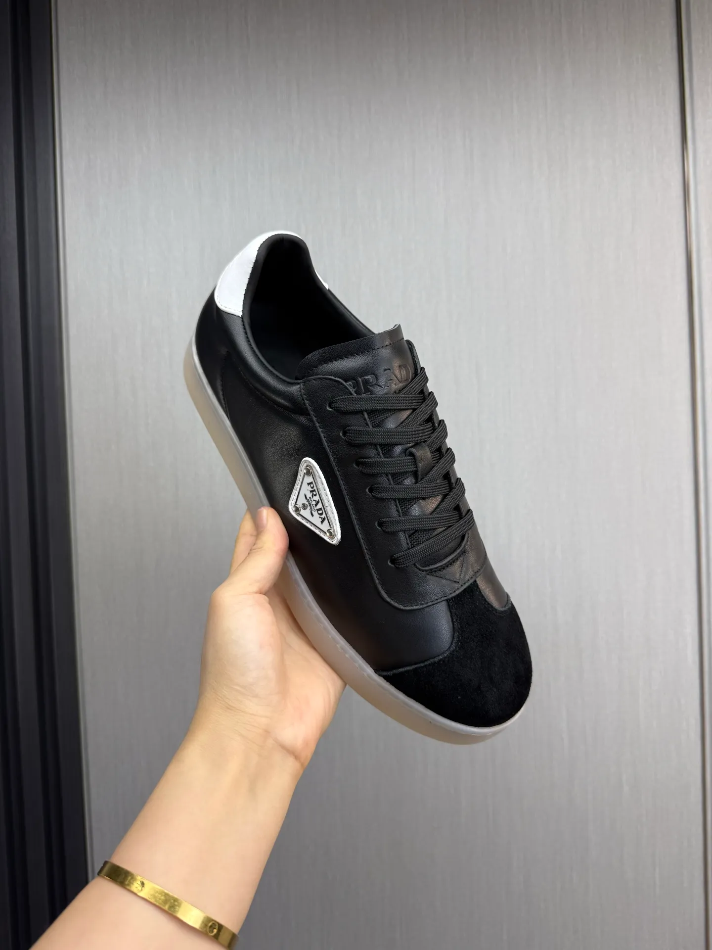 Factory price 540💰 [PRADA] Popular items in men’s shoe counters, synchronized with the official website, 1 high-quality shipment ✔️Original frosted cowhide + cowhide lining, 1🆚1 replica, original sole, 38-45 (customized at 45, non-refundable)